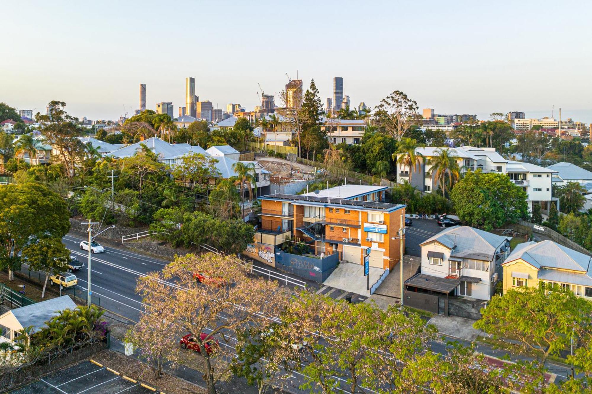 S1 Motel Brisbane Zewnętrze zdjęcie